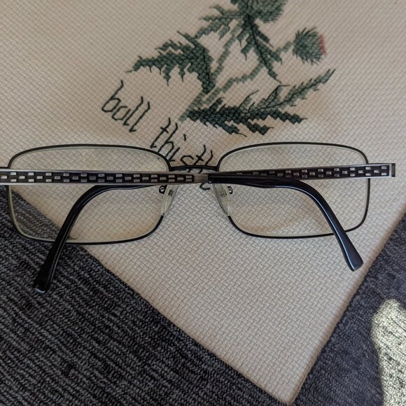 Giovani di Venezia Eyeglasses Frames DEmo NWOT MODERN KYLE 55 18 145 - Picture 2 of 12